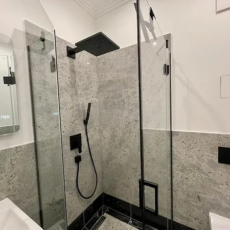 Luxurioeses Mit Privatem Zugang Zum Lägenhet Potsdam